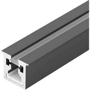 Изображение товара Профиль с экраном SL-MINI-3-H10-F12-2000 IRON GREY (Arlight, Алюминий+пластик) 055322