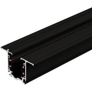 Изображение товара Шинопровод встраиваемый без проводов 220V LGD-4TR-TRACK-F-2000-BK-M (D) (Arlight, IP20 Металл) 055350 (2 метра)