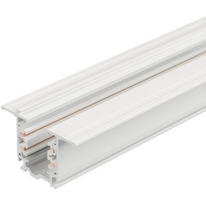 Изображение товара Шинопровод 220V встраиваемый LGD-4TR-TRACK-F-2000-WH-M (D) (Arlight, IP20 Металл) 055354 (2 метра)