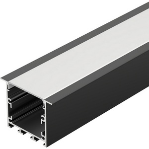 Изображение товара Профиль LINIA49-F-M-3000 BLACK (Arlight, Алюминий) 055443