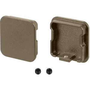Изображение товара Заглушка LINE-D-3030 SQUARE OLIVE GREY (Arlight, Металл) 055452