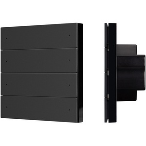 Изображение товара INTELLIGENT ARLIGHT Кнопочная панель SMART-ZB-801-22-1G-8SC-MULTI-IN Black (230V) (IARL, IP20 Пластик, 5 лет) 055484