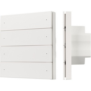 Изображение товара INTELLIGENT ARLIGHT Кнопочная панель SMART-ZB-801-22-1G-8SC-MULTI-IN White (230V) (IARL, IP20 Пластик, 5 лет) 055485