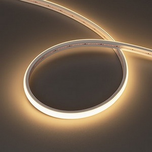 Изображение товара Светодиодная лента герметичная MOONLIGHT-TOP-X320-11x7mm 24V Warm3000 (10 W/m, IP65, CSP, 0,5m, wire x1) (Arlight, Образец) 055529