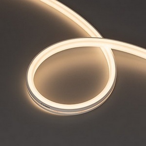 Изображение товара Светодиодная лента герметичная MOONLIGHT-TOP-U-A156-13x12mm 24V Warm3000 (11 W/m, IP67, 0,5m, wire1) (Arlight, Образец) 055569