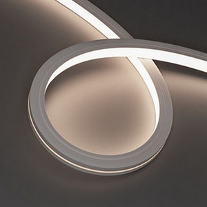 Изображение товара Светодиодная лента герметичная MOONLIGHT-TOP-X280-16x16mm 24V Day4000 (10 W/m, IP67, 0,5m wire x1) (Arlight, Образец) 055596