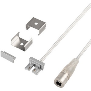 Изображение товара Комплект заглушек ARL-KIT-SLIM-FC 1m (Arlight, Пластик) 055639