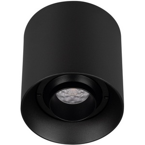 Изображение товара Накладной светильник светодиодный SP-ACENTO-R95-10W Warm2700 (BK, 20-45 deg, 230V) (Arlight, IP20 Металл) 055743