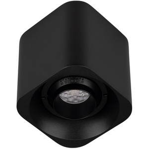 Изображение товара Накладной светильник светодиодный SP-ACENTO-S95x95-10W Warm2700 (BK, 20-45 deg, 230V) (Arlight, IP20 Металл) 055749