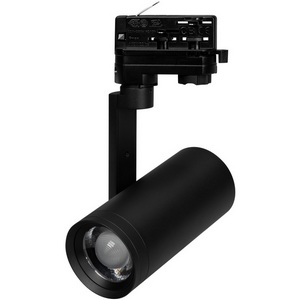 Изображение товара Трековый светильник светодиодный LGD-URANUS-4TR-R65-10W Warm3500-MIX (BK, 20-50 deg, side holder, 230V) (Arlight, IP20 Металл) 055806