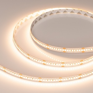Изображение товара Светодиодная лента RT-A240-10mm 24V Warm2400 (22 W/m, IP20, 2835, 5m) (Arlight, высок.эфф.150 лм/Вт) 055992