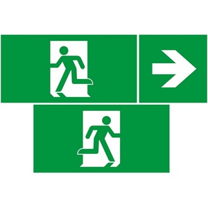 Изображение товара Пиктограммы EMGP-PROOF-L-KIT (Комплект из 3-х наклеек) (Arlight, Винил) 055993