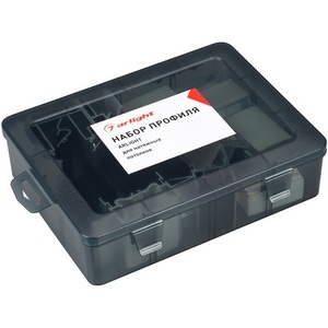 Изображение товара Набор профиля ARLIGHT-для натяжных потолков-2025 (Arlight, Металл) 056195