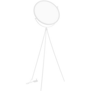 Изображение товара Торшер светодиодный на треноге SP-LUNAR-FLOOR-D660-35W Dim-to-Warm (WH, 120 deg, 230V) (Arlight, IP20 Металл) 056253