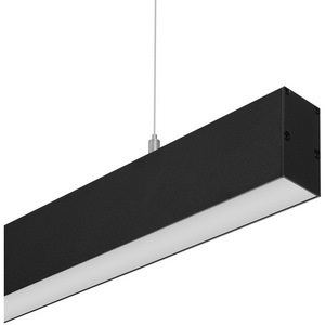 Изображение товара Подвесной линейный светильник LED SP-LINE-HANG-3567-L960-32W Warm3000 (BK, 120 deg, 230V) IP33 (Arlight, Металл) 056355