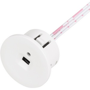Изображение товара INTELLIGENT ARLIGHT Датчик движения SMART-SENS-1101-17-12-IN White (5V, Head) (IARL, IP20 Пластик) 056413