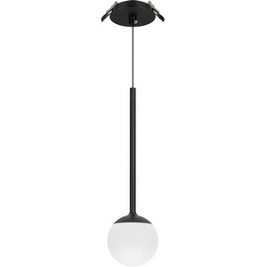 Изображение товара Подвесной светильник LED SP-BEADS-HANG-BUILT-T-R100-8W Warm3000 (BK, 180 deg, 230V) (Arlight, IP20 Металл, 5 лет) 056419