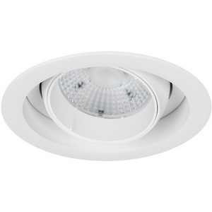 Изображение товара Встраиваемый светильник светодиодный MS-VORTEX-BUILT-R135-30W Warm3000 (WH-WH, 50 deg, 230V) (Arlight, IP20 Металл) 056571