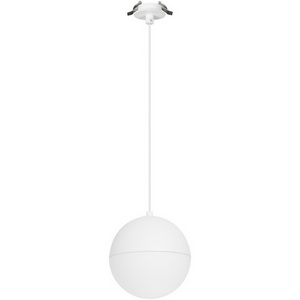 Изображение товара Подвесной светильник LED SP-EMISFERO-HANG-BUILT-R150-11W Day4000 (WH, 170 deg, 230V) (Arlight, IP20 Металл) 056586