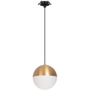 Изображение товара Подвесной светильник LED SP-EMISFERO-HANG-BUILT-R150-11W Day4000 (GD, 170 deg, 230V) (Arlight, IP20 Металл) 056590