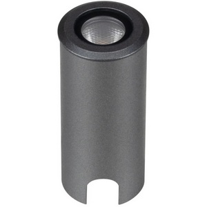 Изображение товара Встраиваемый светильник уличный ART-PELURU-GROUND-R23-1W Warm3000 (GR, 30 deg, 24V) (Arlight, IP67 Металл) 056634