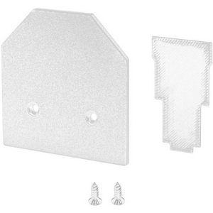 Изображение товара Заглушка MAG-ORIENT-CAP-2653-STR-G (WH) (Arlight, IP20 Металл, 3 года) 056991