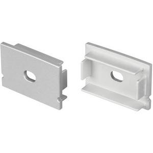 Изображение товара Заглушка LINE-3020 SILVER с отверстием (Arlight, Пластик) 057058