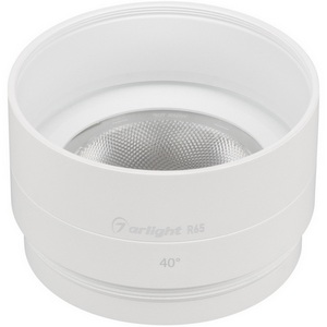 Изображение товара Насадка с фиксированным углом LGD-ARTIFACT-LENS-R65 (WH, 40 deg) (Arlight, Металл) 057128