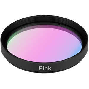 Изображение товара Светофильтр LGD-ARTIFACT-COLORFUL-FRAME-R55 (BK-PN) (Arlight, Металл) 057133