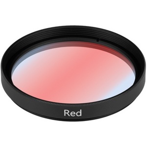 Изображение товара Светофильтр LGD-ARTIFACT-COLORFUL-FRAME-R55 (BK-RD) (Arlight, Металл) 057134