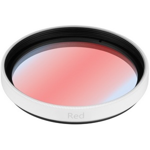 Изображение товара Светофильтр LGD-ARTIFACT-COLORFUL-FRAME-R55 (WH-RD) (Arlight, Металл) 057135