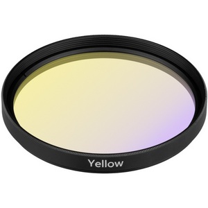 Изображение товара Светофильтр LGD-ARTIFACT-COLORFUL-FIX-ZOOM-R65 (BK-YL) (Arlight, Металл) 057140