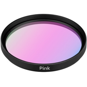 Изображение товара Светофильтр LGD-ARTIFACT-COLORFUL-FIX-ZOOM-R65 (BK-PK) (Arlight, Металл) 057142