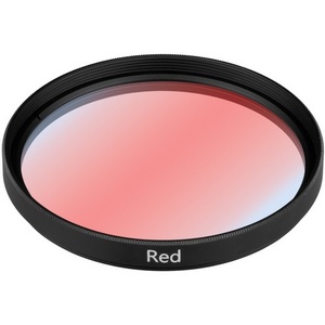 Изображение товара Светофильтр LGD-ARTIFACT-COLORFUL-FIX-ZOOM-R65 (BK-RD) (Arlight, Металл) 057144