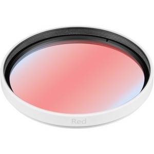 Изображение товара Светофильтр LGD-ARTIFACT-COLORFUL-FIX-ZOOM-R65 (WH-RD) (Arlight, Металл) 057145