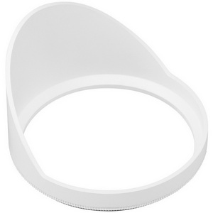 Изображение товара Насадка антибликовая LGD-ARTIFACT-HALF-SNOOT-R65 (WH) (Arlight, Металл) 057159