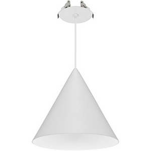 Изображение товара Подвесной светильник светодиодный SP-MAKOTO-R180-10W Warm2700 (WH, 36 deg, 230V, TRIAC) (Arlight, IP20 Металл) 057207