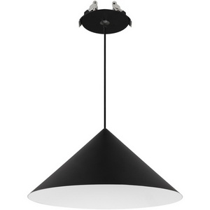 Изображение товара Подвесной светильник светодиодный SP-MAKOTO-R240-10W Warm2700 (BK, 36 deg, 230V, TRIAC) (Arlight, IP20 Металл) 057209