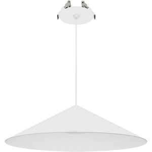 Изображение товара Подвесной светильник светодиодный SP-MAKOTO-R300-10W Warm2700 (WH, 36 deg, 230V, TRIAC) (Arlight, IP20 Металл) 057218