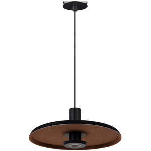 Изображение товара Подвесной светильник светодиодный SP-KOTARO-R350-12W Warm3000 (BK-CF, 36 deg, 230V, TRIAC) (Arlight, IP20) 057232