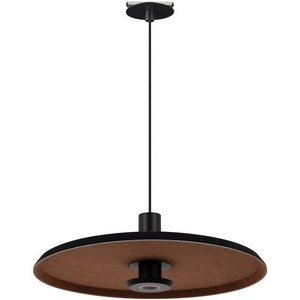 Изображение товара Подвесной светильник светодиодный SP-KOTARO-R450-12W Warm2700 (BK-CF, 36 deg, 230V, TRIAC) (Arlight, IP20) 057234