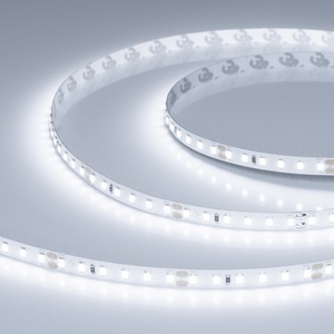 Изображение товара Светодиодная лента UL-A120-8mm 24V White6000 (2 W/m, IP20, 5m) (Arlight, Открытый) 057519