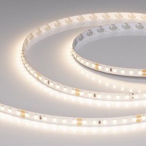 Изображение товара Светодиодная лента UL-A120-8mm 24V Warm3000 (2 W/m, IP20, 5m) (Arlight, Открытый) 057522