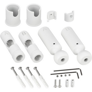 Изображение товара Крепление ARL-WAVE-1815-S-2-ENDCAP White (Arlight, Металл) 057584