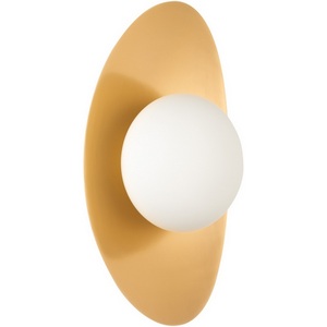 Изображение товара Настенный светильник светодиодный SP-PERLEN-WALL-L350-6W Warm3200-MIX (GD, 150 deg, 230V, TOUCH-DIM) (Arlight, IP20 Металл) 057586