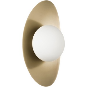 Изображение товара Настенный светильник светодиодный SP-PERLEN-WALL-L350-6W Warm3200-MIX (BR, 150 deg, 230V, TOUCH-DIM) (Arlight, IP20 Металл) 057587
