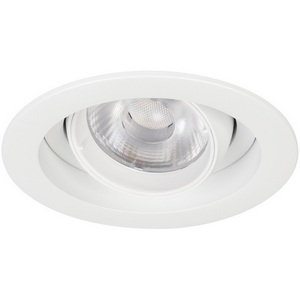 Изображение товара Встраиваемый светильник светодиодный MS-VORTEX-BUILT-R90-12W Day4000 (WH-WH, 40 deg, 230V) (Arlight, IP20 Металл) 057758