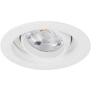 Изображение товара Встраиваемый светильник светодиодный MS-VORTEX-BUILT-R90-12W Day4000 (WH-WH, 20 deg, 230V) (Arlight, IP20 Металл) 057759