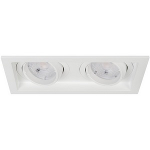 Изображение товара Встраиваемый светильник светодиодный MS-VORTEX-BUILT-S170x90-2x12W Warm3000 (WH-WH, 40 deg, 230V) (Arlight, IP20 Металл) 057761