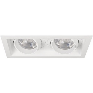 Изображение товара Встраиваемый светильник светодиодный MS-VORTEX-BUILT-S250x140-2x30W Day4000 (WH-WH, 30 deg, 230V) (Arlight, IP20 Металл) 057764